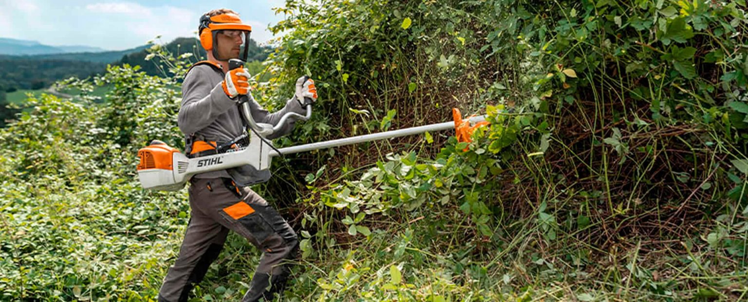 Como Escolher a Melhor Roçadeira Stihl